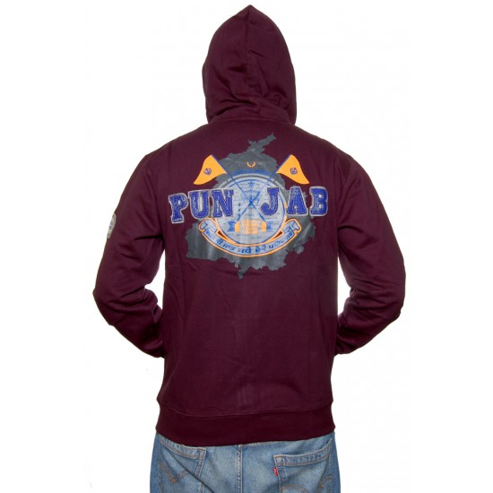 United Sweatshirt (Burgundy)