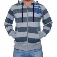 Immortal Icon SweatShirt (Grey Stripes)