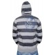 Immortal Icon SweatShirt (Grey Stripes)