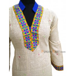 Kurti - Semistitched (Skin)