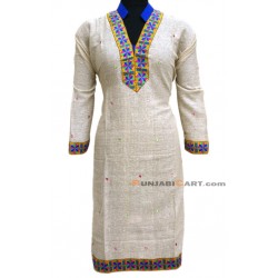 Kurti - Semistitched (Skin)