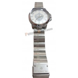 Khanda Wrist Watch (Silver)