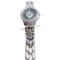 Khanda Women Wrist Watch (Silver)