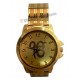 Ek Onkar Wrist Watch (Golden)