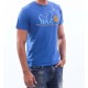 Sikh Khanda T-Shirt (Royal Blue)