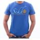 Sikh Khanda T-Shirt (Royal Blue)