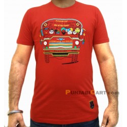 Firtuuu Tabbar T-Shirt (Red)