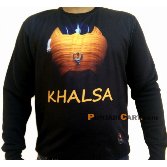 Khalsa Sweatshirt (Black)