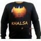 Khalsa Sweatshirt (Black)