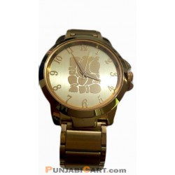 Ganesha Wrist Watch (Golden)