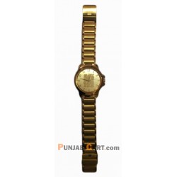 Ganesha Wrist Watch (Golden)