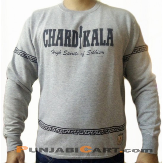 Chardikala Sweatshirt (Grey)