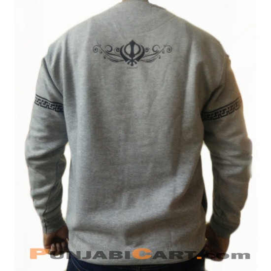 Chardikala Sweatshirt (Grey)