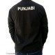 I am Punjabi Sweatshirt (Black)