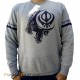 Sher Khanda Sweatshirt (Grey)