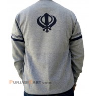 Sher Khanda Sweatshirt (Grey)