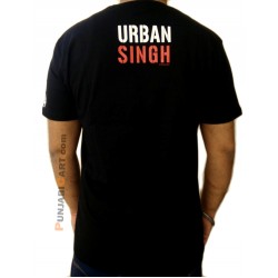 Urban Singh T-Shirt (Black)