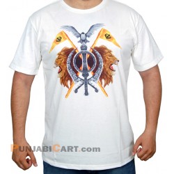 Sher Khanda T-Shirt (White)