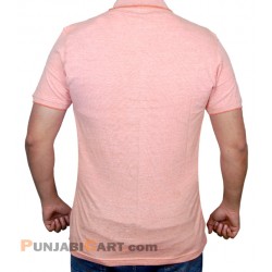 Singh Polo T-Shirt (Bawa Pink)