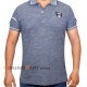 1699 Khanda Polo T-Shirt (Grey)