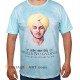 Bhagat Singh - My Hero T-Shirt (Light Blue)