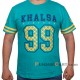 Khalsa 99 T-Shirt (Sea Green)