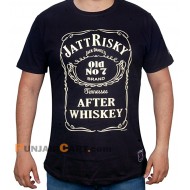 Jatt Risky T-Shirt (Navy)