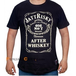 Jatt Risky T-Shirt (Navy)