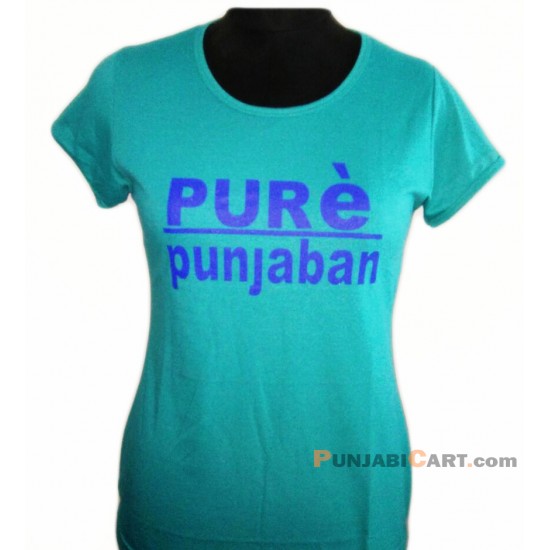 Pure Punjaban T-Shirt (Sea Green)