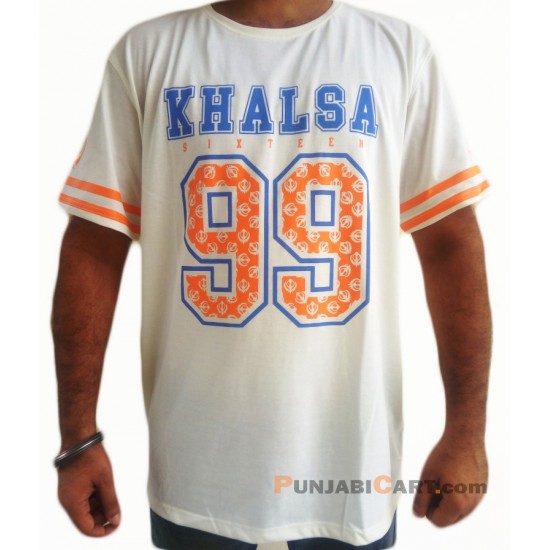 Khalsa 99 T-Shirt (Off White)