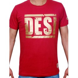 Desi T-Shirt (Red) 