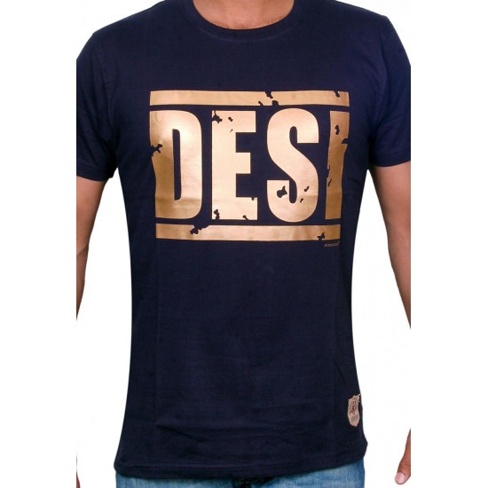 Desi T-Shirt (Navy) 