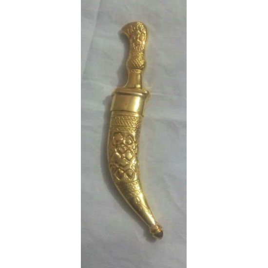 Steel Kirpan (Golden Color)