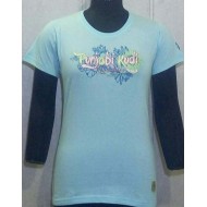 Punjabi Kudi T-Shirt (Sky Blue)