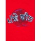 PAKKE DHEETH - PUNJABI T-Shirt (RED)