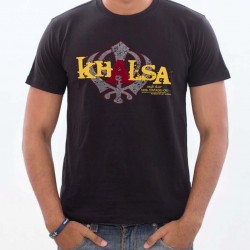 Khalsa Khanda T-Shirt (Black)