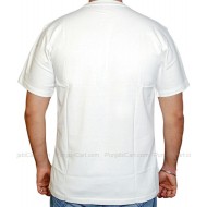 100 % Natural T-Shirt (White)