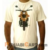 Bullet T-Shirt (Off White)