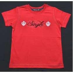 Singh Khanda Kids T-Shirt (Red)