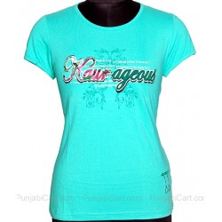 KAURAGEOUS T-Shirt ( Sea Green )