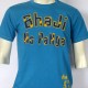 Bhaji No Panga T-Shirt (Turquoise)