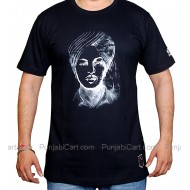 Bhagat Singh T-Shirt (Black)