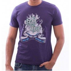 Khulle Sher T-Shirt (Indigo)