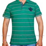 Khanda Stripes T-Shirt (Green)