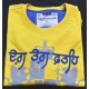 DEG TEGH FATEH T-Shirt (Yellow)