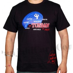 My Turban My Pride T-Shirt (Black)