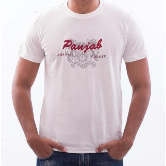 Punjab Amritsar Lahore T-Shirt (White)