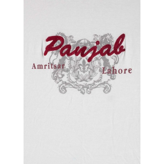 Punjab Amritsar Lahore T-Shirt (White)