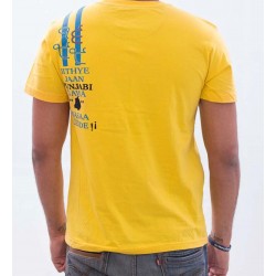 Pure Punjabi T-Shirt (Yellow)