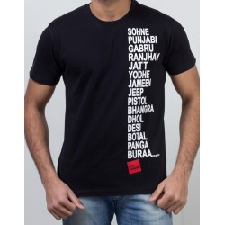 Jatts Do It T-Shirt ( Black )